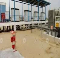 Inverter control room civil work