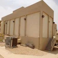 Main control room building